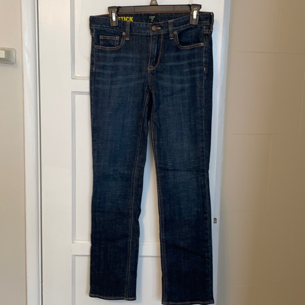 J. Crew Matchstick Jeans